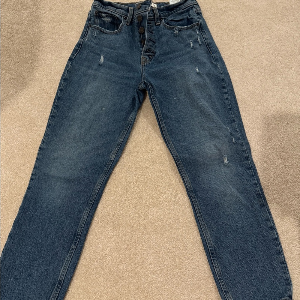 Abercrombie Mom Jeans